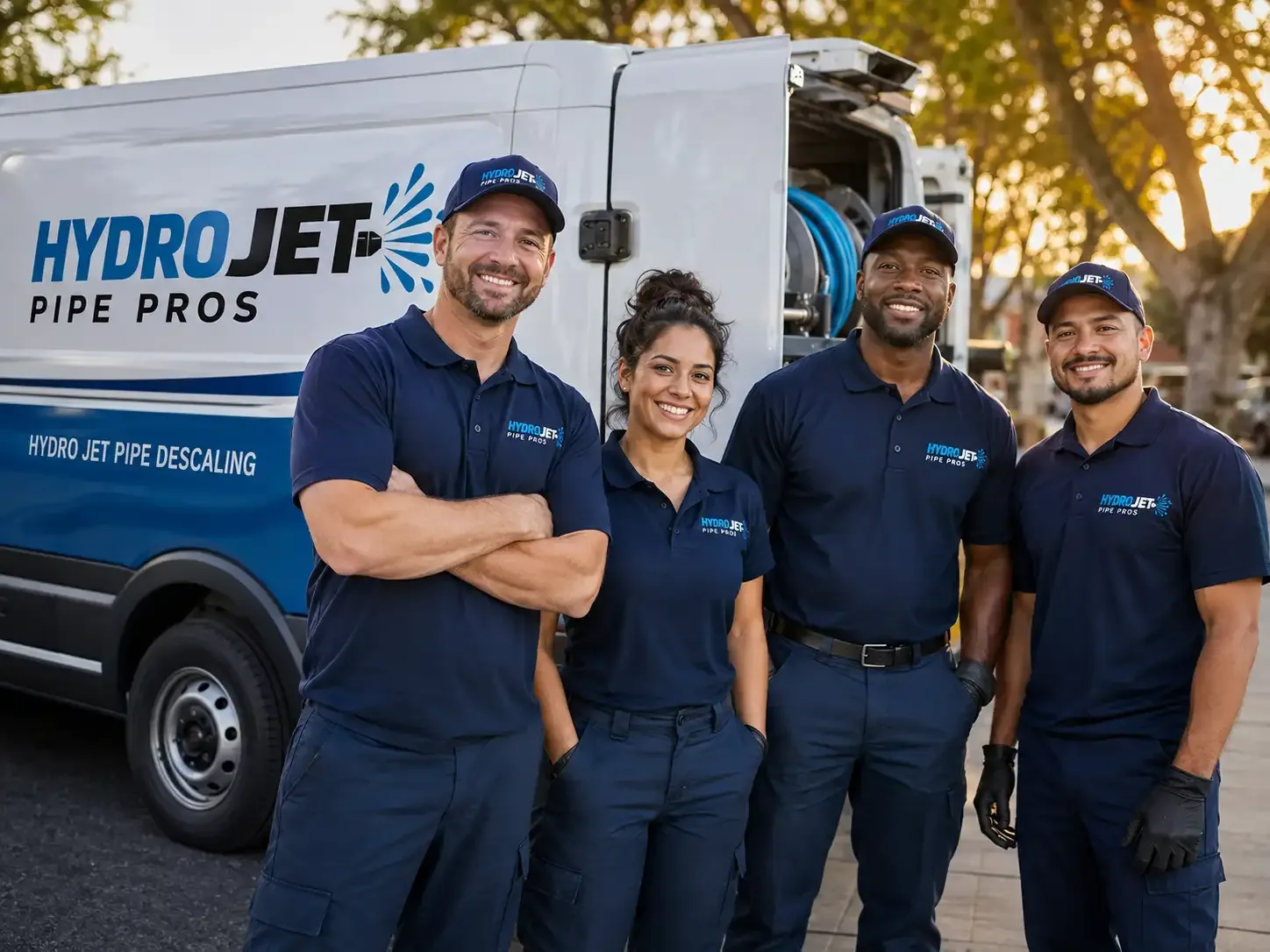 Hydro Jet Pipe Descaling Company in Glencoe, CA