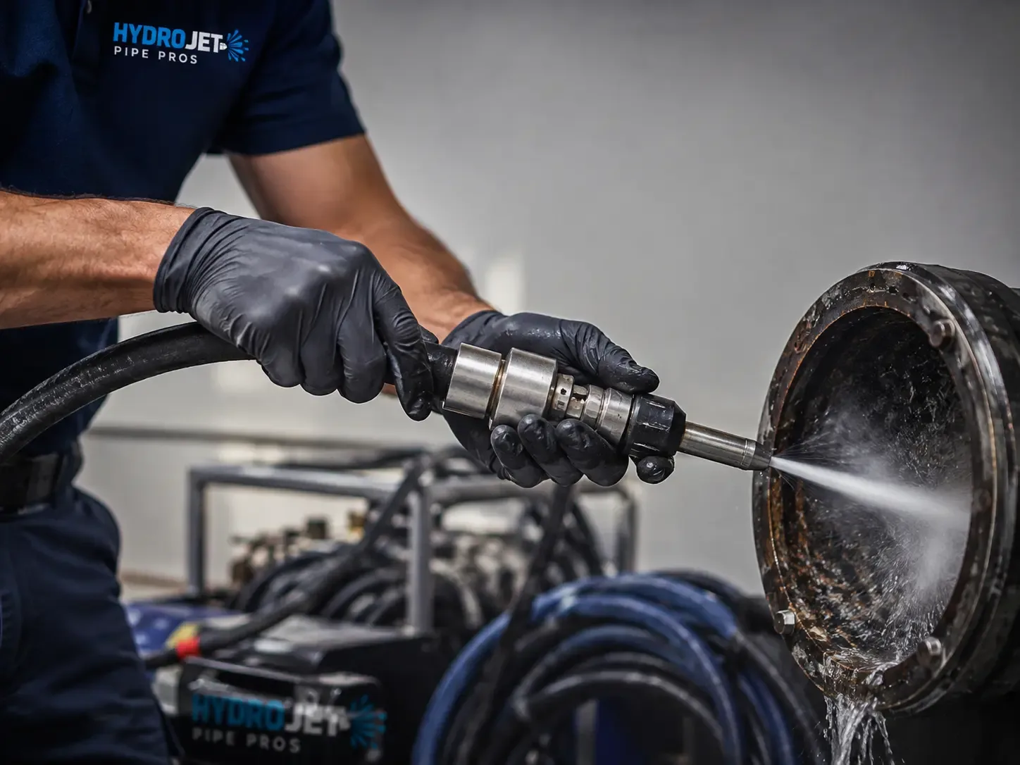 Hydro Jet Pipe Descaling in Glencoe, CA